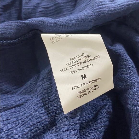 MARKET & SPRUCE Indy Embroidery Blouse - M - Picture 8 of 10